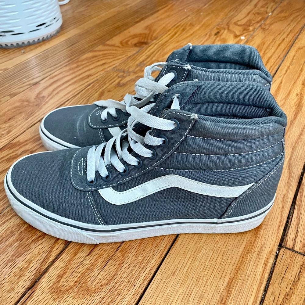 High top vans - size 7.5